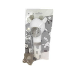 Брязкальце-пищалка Жираф, на планш. 22*12см, ТМ Tulilo, Польща, арт: 9392