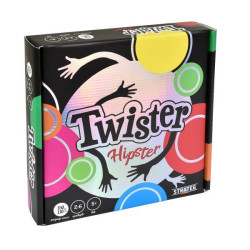 Развлекательная игра "Twister-hipster" в кор.24*25*5,5смТМ Стратег, Украина, арт: 30628
