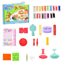 Набор для творчества Мистер тесто Food Show на украинском языке, в кор.29*20*8см, ТМ Стратег, Украина, арт: 41018S