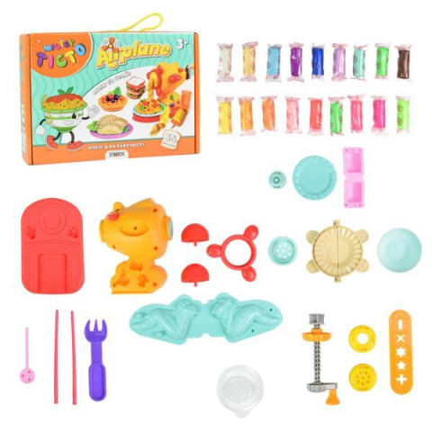 Набір для творчості Містер тісто Airplane українською мовою, кор.29*20*8смТМ Стратег, Україна, арт: 41019S