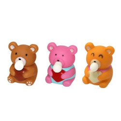 Игрушка антистресс Медведь 8*5*5см, надувающий пузырь , арт: 9074