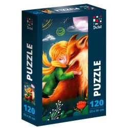 Пазли Puzzle De.tail Приголомшливо до чаю, в кор. см, ТМ Vladi Toys, Україна, арт: DT100-10