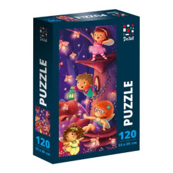 Пазли Puzzle De.tail. The wood town, в кор. см, ТМ Vladi Toys, Україна, арт: DT100-22