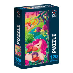 Пазли Puzzle De.tail. The rainbow walk, в кор. см, ТМ Vladi Toys, Україна, арт: DT100-23