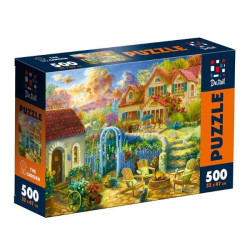 Пазлы Puzzle De.tail. Сад 500 деталей(укр), в кор. см, ТМ Vladi Toys, Украина, арт: DT500-15