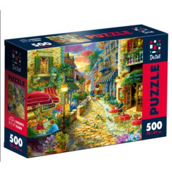 Пазли Puzzle De.tail. Город мріється. 500 деталей (укр), в кор. см, ТМ Vladi Toys, Україна, арт: DT500-16