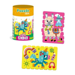 Пазли Puzzle sticks ''Cute'', ТМ Vladi Toys, Україна, арт: RK1090-01