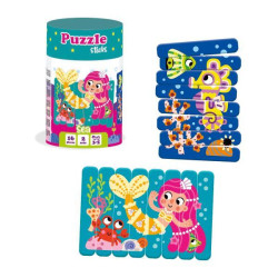 Пазлы Puzzle sticks "Sea", ТМ Vladi Toys, Украина, арт: RK1090-03