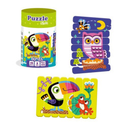 Пазли Puzzle sticks "Birds", ТМ Vladi Toys, Україна, арт: RK1090-04