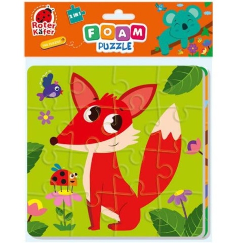 Мягкие пазлы Foam puzzles 2in1 