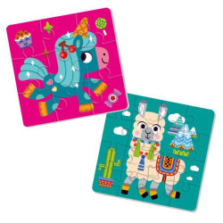 М'які пазли Foam puzzles 2in1 