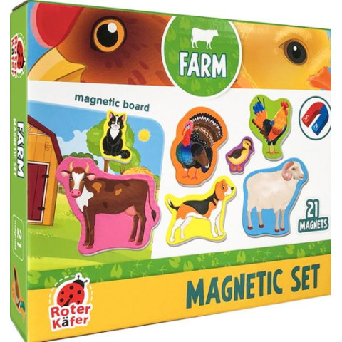 Магнітний набір Magnetic set 