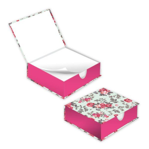 Картонний бокс з папером 90х90мм (укр), кор. ТМ Vladi Toys, Україна, арт: VT9901-80