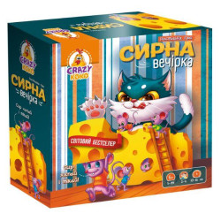 Игра настольная развлекательная "Сырная вечеринка", в кор. , ТМ Vladi Toys, Украина, арт: VT8055-38