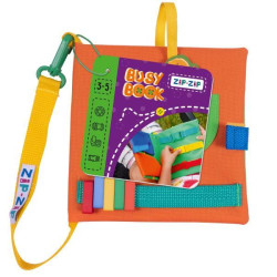 Книга, що розвиває бізіборд BusyBook "Duck", ТМ Vladi Toys, Україна, арт: RZ1001-05