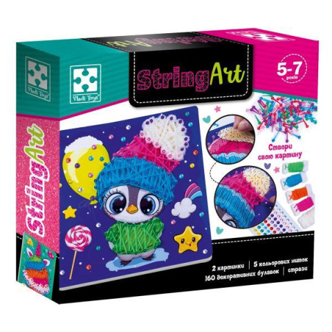 Набір для творчості стрінг арт 