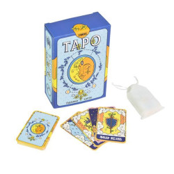Настольная игра Таро 78карт, в кор. 12*9,3*3,1см, ТМ Стратег, Украина, арт: 30622S
