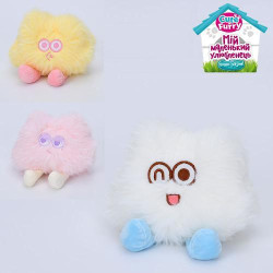 Мягкая игрушка Монстр, 21*17*10см, LIMO TOY, 3 цвета, арт: FG240408178A