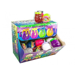 Антистрес-лізун Pineapple ТМ Lovin 70мл у банку 6*4см, арт: 80169