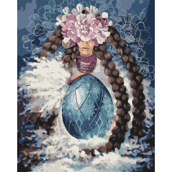 Картина по номерам "При надежде" 40х50см, в термопакете, ТМ Дейка, Украина, арт: KHO5091