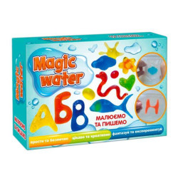 Игра настольная "Magic water" Рисуем и пишем, ТМ Ludum, Украина, арт: MV6031-02