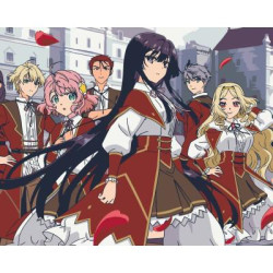 Картина по номерам Супергерои. Злодейка 99 уровня, 40х50см, в термопакете, ART Craft (16099-AC)