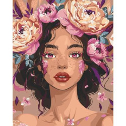 Картина по номерам Люди. Целованная солнцем, 40х50см, в термопакете, ART Craft (10137-AC)