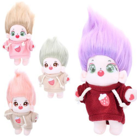 Лялька Каваї Kawaii аніме 22см, м'яконабивна, мікс видів, 14*22*9см, арт: FG231106047