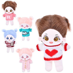 Кукла Каваї Kawaii аніме 22см, м'яконабивна, мікс видів, пак. 14*22*10см, арт: FG231110014P