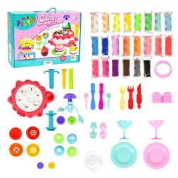 Набор для творчества "Мистер тесто Forest adventure" на украинском языке, в кор. 29*20*8см, ТМ Стратег, Украина, арт: 41031S