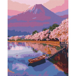 Картина по номерам Пейзаж. Утреннее побережье, 40х50см, в термопакете, Brushme (BS32542)