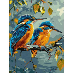 Картина за номерами Тварини. Скарби природи, 30х40см, в термопакеті, Идейка (KHO6640)