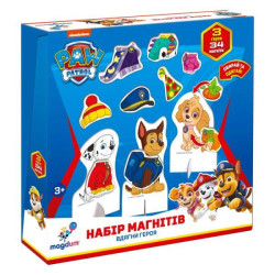 Набор магнитов Magdum Щенок патруль. Одень героя, в корр. 20,5*20,5*4см, Украина, Magdum, арт: ML4034-13