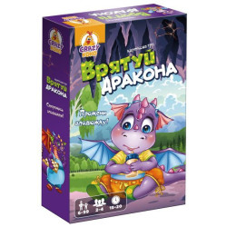 Игра настольная развлекательная "Спаси дракона" укр., ТМ Vladi Toys, Украина, арт: VT8077-03