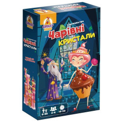 Игра настольная развлекательная "Волшебные кристаллы" укр., ТМ Vladi Toys, Украина, арт: VT8077-04