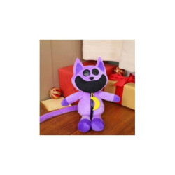 Плюшева іграшка Кетнеп, CAT NAP, фіолетове кошеня, Poppy Playtime Smiling Critters,30см, арт: 955384-tp