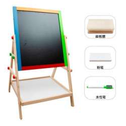 Мольберт двусторонний для рисования, в кор. 50*36,5*4,5см, арт: K01