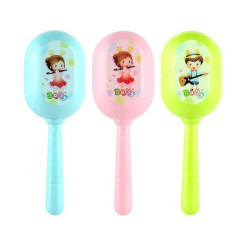 Маракас разноцветный, 15см