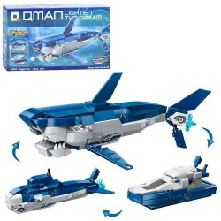 Конструктор Qman 3в1, арт: 42113