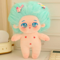 М'яка іграшка Лялька Чарівне блакитне волосся, 20см, арт: KON-8