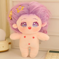 Мягкая игрушка Кукла Фиолетовое пламя, 20см, арт: KON-18