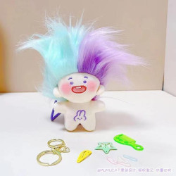 М'яка іграшка брелок лялька 