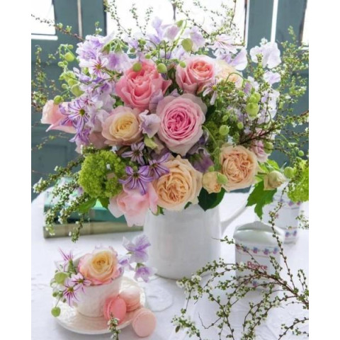 Алмазная мозаика, 30*40см, на рамке, ТМ Dreamtoys, арт: S20027