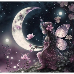 Алмазна мозаїка "Фея місячного світла", 30*40см, ТМ Dreamtoys, арт: S20037
