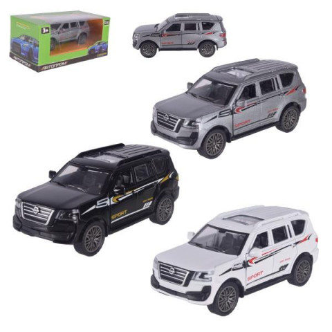 Машина АВТОПРОМ 1:32, 3 кольори, відкр.двері, в кор. 15*8*7см арт: AP74181