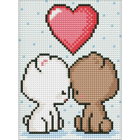 Алмазна мозаїка для дітей 