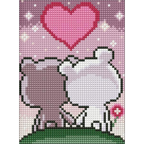 Алмазна мозаїка для дітей 