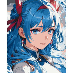 Картина по номерам Супергерои. Kobo Kanaeru, 40х50см, в термопакете, ART Craft (16105-AC)