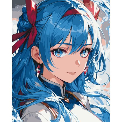 Картина по номерам Супергерои. Kobo Kanaeru, 40х50см, в термопакете, ART Craft (16105-AC)