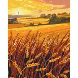 Картина по номерам Пейзаж. Солнечное поле, 40х50см, в термопакете, ART Craft (11053-AC)